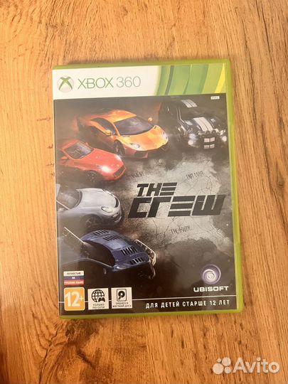 The crew на xbox 360