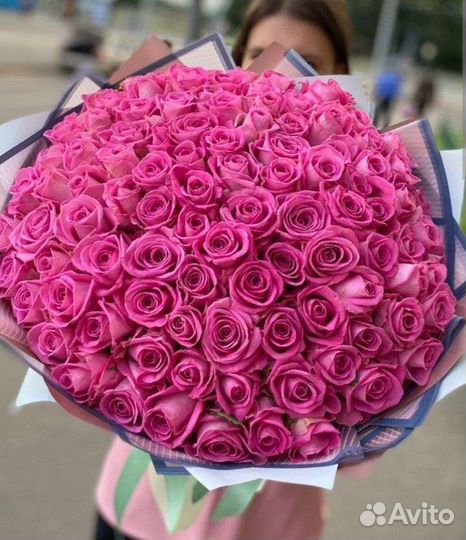 Букет из роз