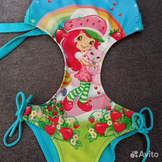 Купальник для девочки 98 сплошной