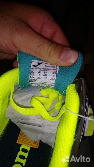 Бутсы сороконожки Joma top flex TF