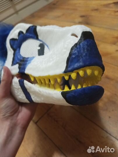 Маска раптора фурсьют