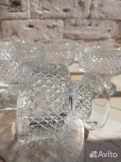 Фужеры креманки