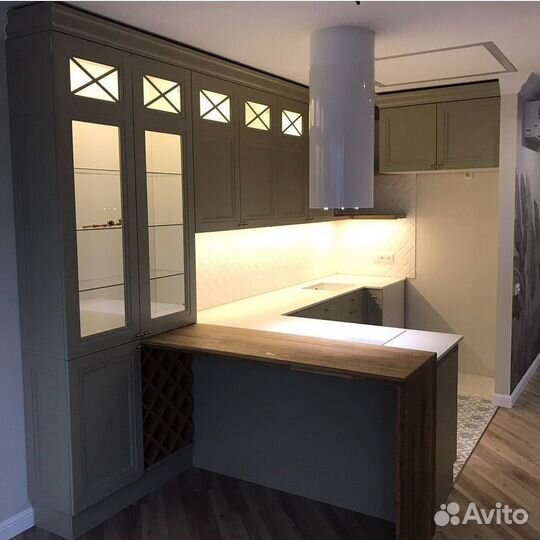 Кухонный гарнитур на заказ. На любой бюджет