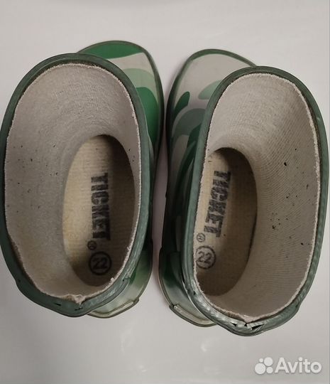 Детские резиновые сапоги, 22