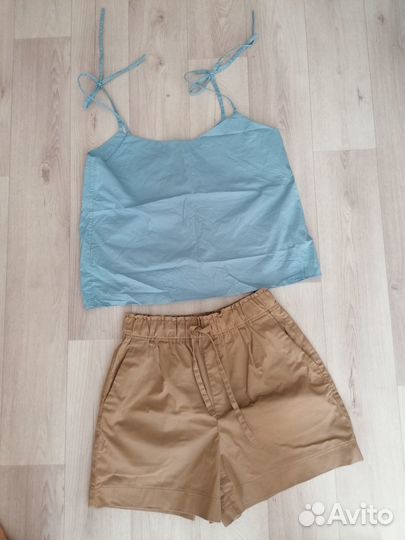 Шорты uniqlo женские