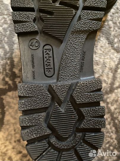 Ботинки зимние