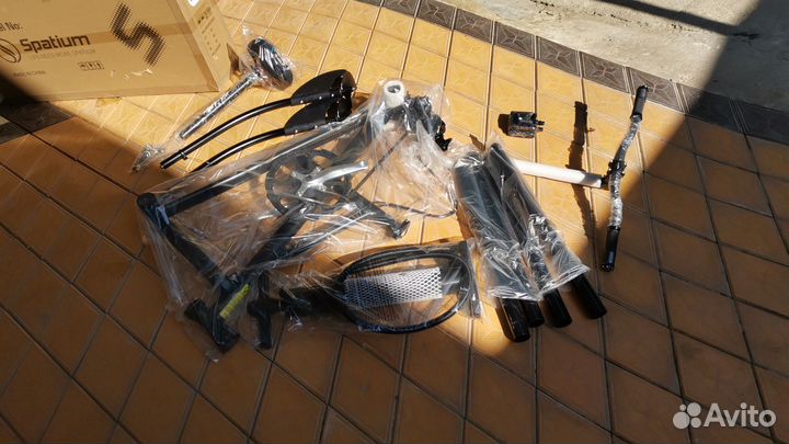 Водный велосипед