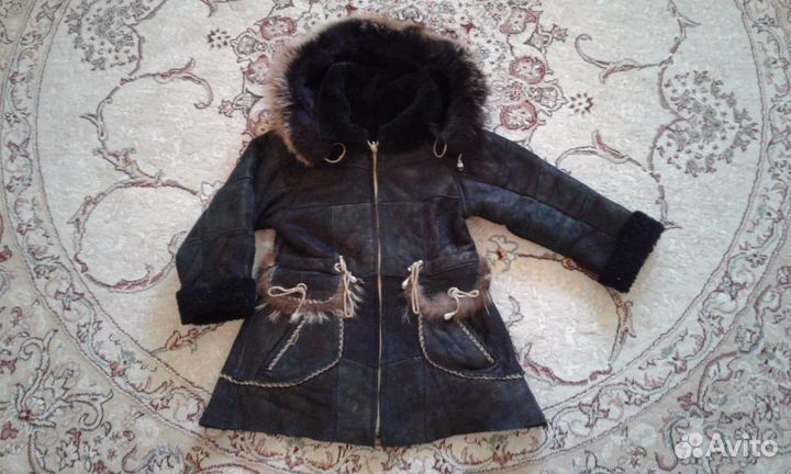 Натуральная дублёнка