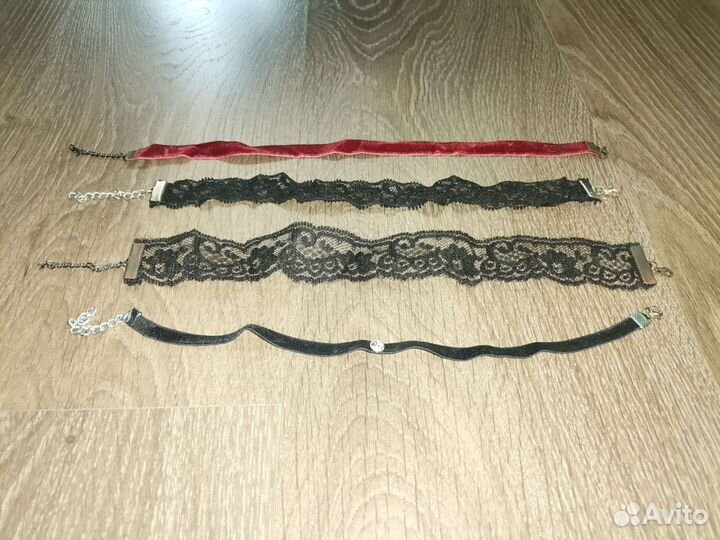 Чокер колье украшения