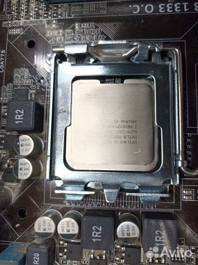 Процессор Intel pentium e 5700
