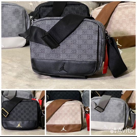 Сумка через плечо Jordan monogram