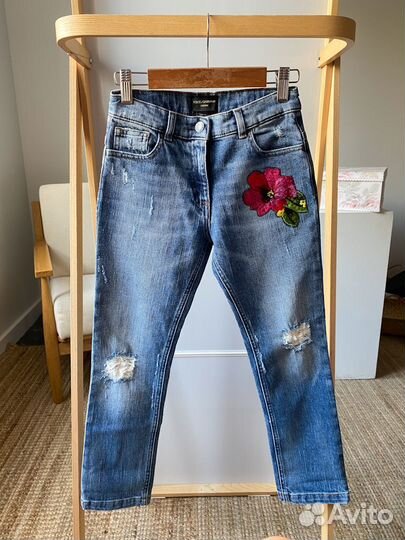Джинсы Dolce&Gabbana, 128