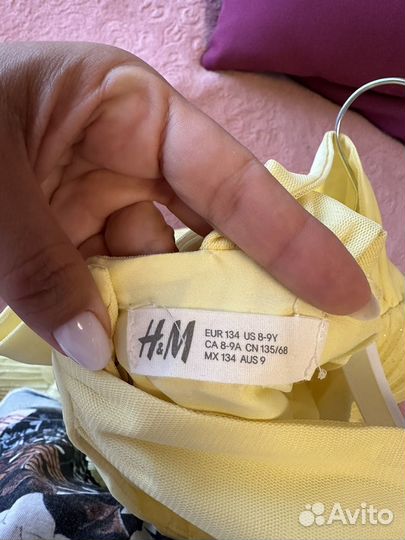 Детский летний сарафан