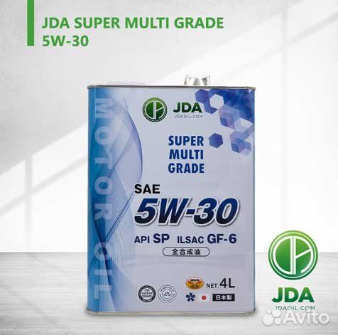 Моторное масло JDA 5W-30 API SP Japan