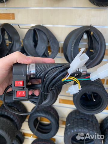 Ручка газа для Ситикоко Трицикл