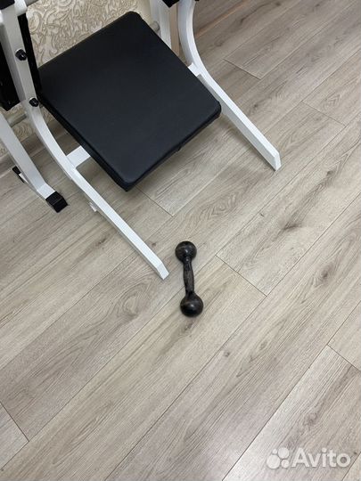 Шведская стенка с турником и брусьями