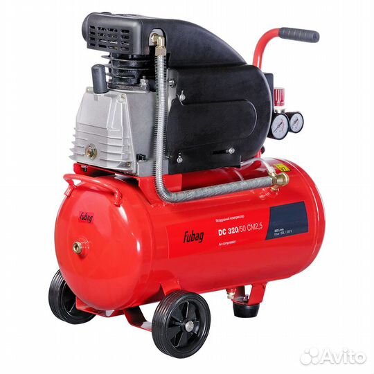 Компрессор масляный fubag DC 320/50 CM2.5