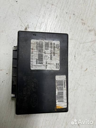 Блок комфорта центрального замка Kia Rio 3