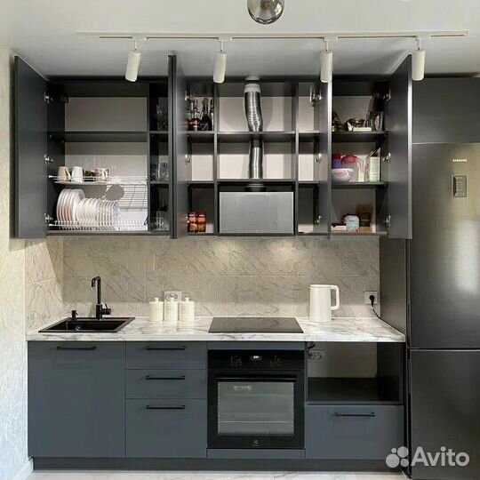 Цена за всю кухню. Кухня угловаяCN:029084