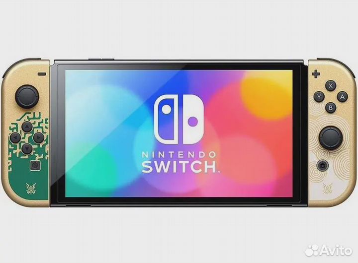 Nintendo Switch oled Zelda Edition (NS)
