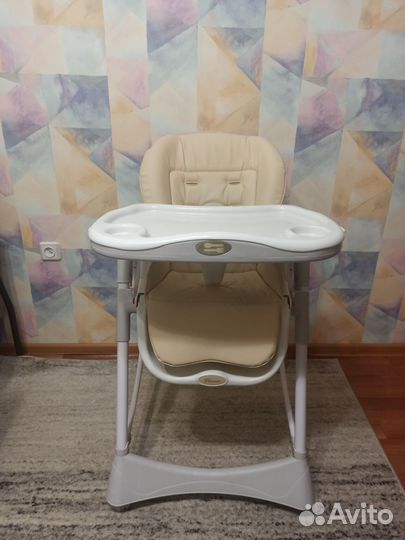 Стульчик для кормления happy baby