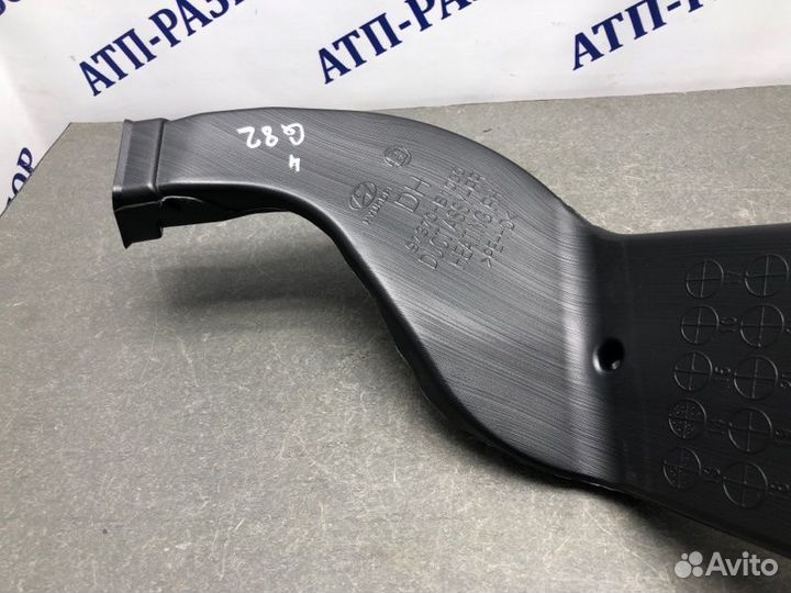 Воздуховод салона правый Hyundai Genesis G 80 3.0