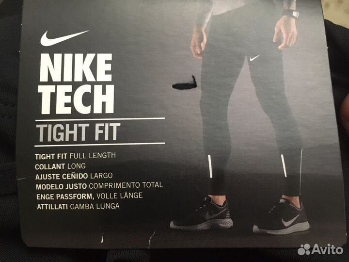 Термобелье Nike Tech Tight Fit Running