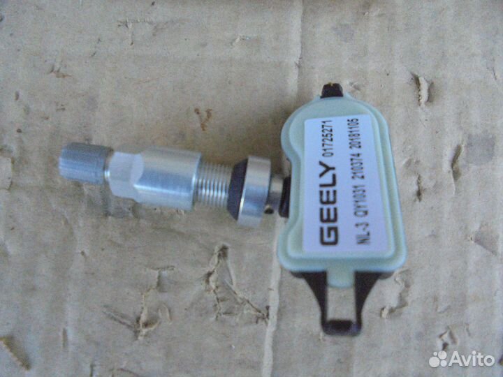 Датчик давления шин Geely atlas новый оригинал