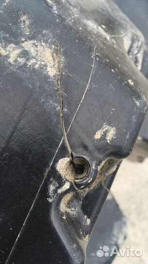 Подкрылок кабины перед. лев. MAN TGS 2008