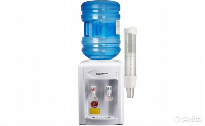 Кулер для воды с нагревом без охлаждения