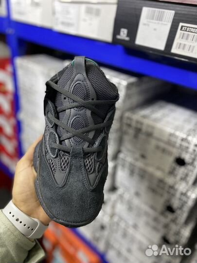 Кроссовки adidas yeezy boost 500 gray