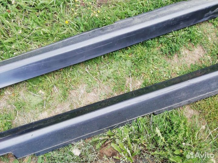 Порог накладка хонда аккорд 7