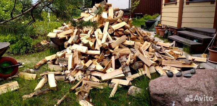 Дрова Осина привезем любого объема в Приозерск кач