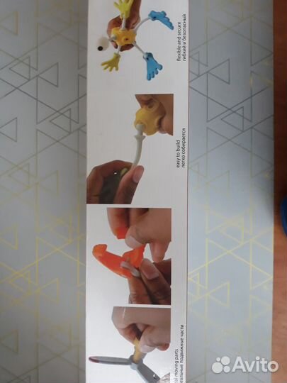 Новый Конструктор Ogo Bild Nexus 95 деталей