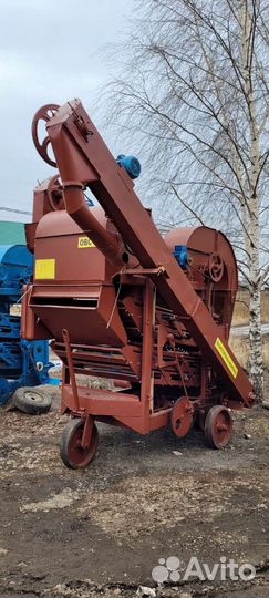 Зерноочиститель Воронежсельмаш ОВС-25, 2016