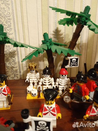 Lego Pirates корабль