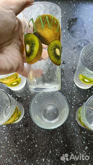 Стаканы высота 13см