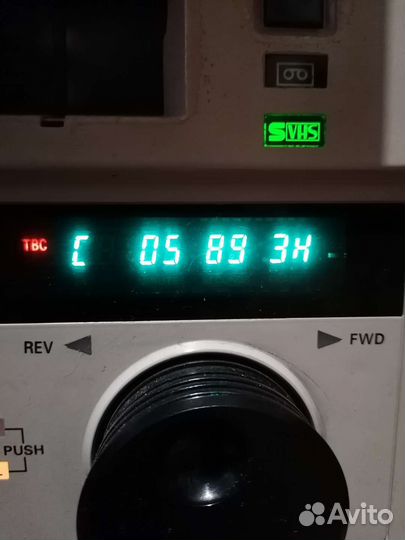 Видеомагнитофон Panasonic AG-7650