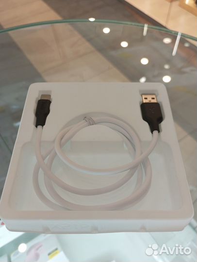 Кабель USB - Type-C (hoco X21 Plus) Белый