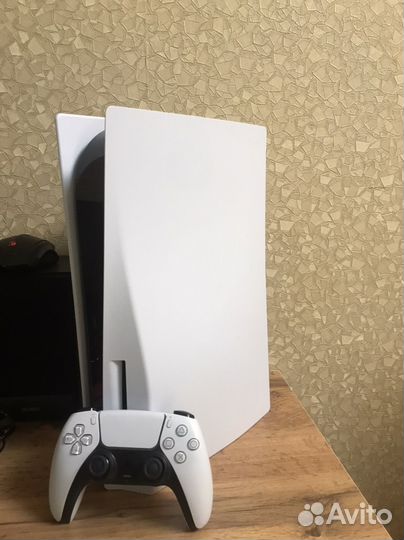 Sony playstation 5 ps5 с дисководом