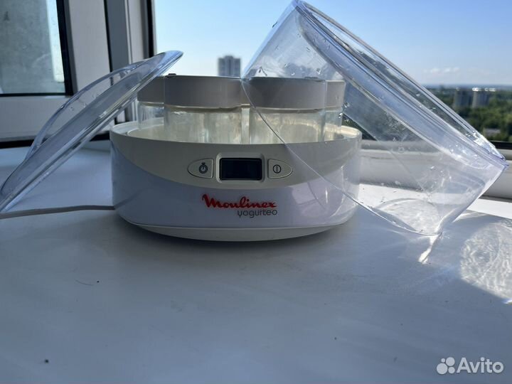 Йогуртница moulinex Yogurteo YG230131 белый