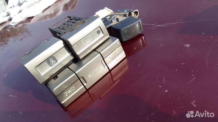 Кнопки Ниссан Х трейл т30