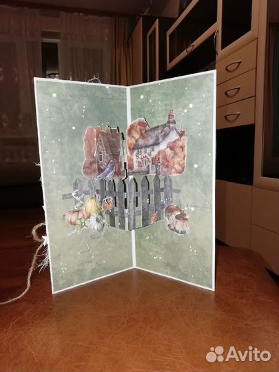 Открытки ручной работы