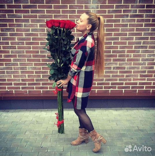 Высокие Высокие розы Гигантские розы Букеты Достав