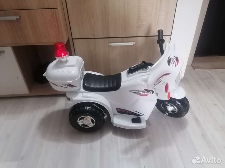 Детский мотоцикл на аккумуляторе бу