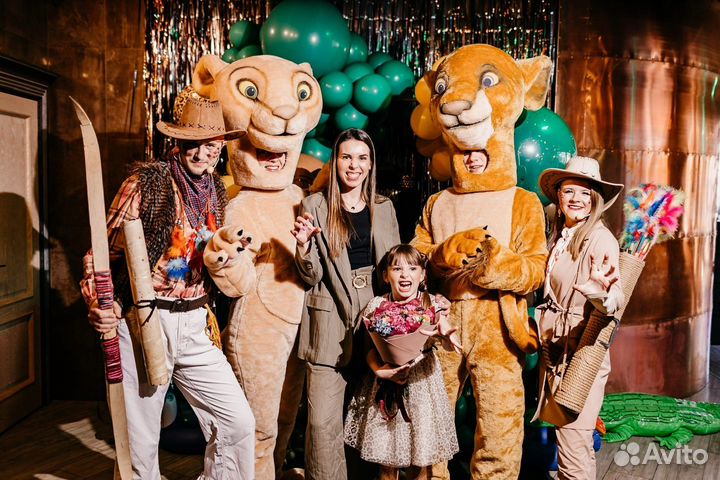 Аниматоры детские праздники, мыльное и азотное шоу