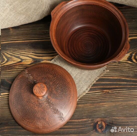 Горшок для запекания 3,3 л