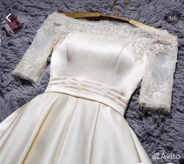 Нарядное платье