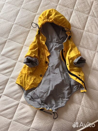 Плащ-дождевик для собак