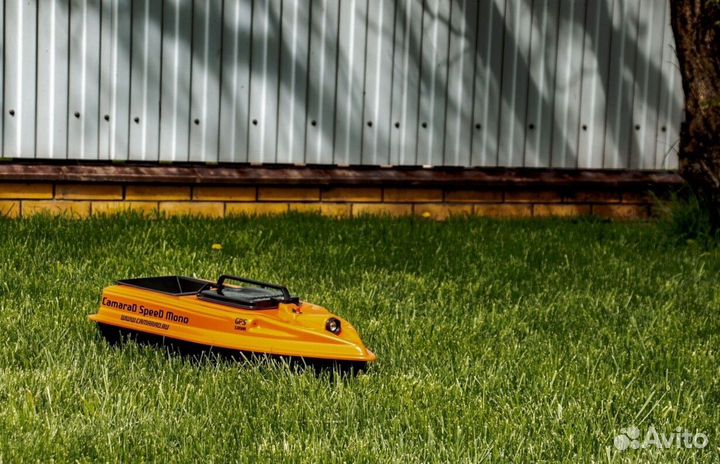 Прикормочный карповый кораблик CamaraD Mono